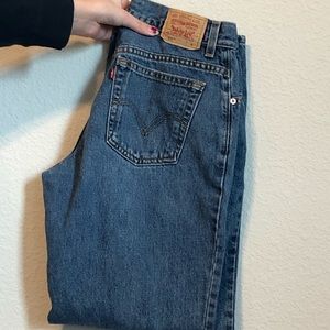 LEVIS 501 vintage mom jeans
